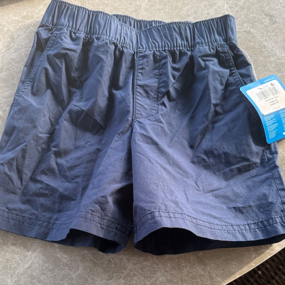 Columbia Dark Blue Casual Shorts
